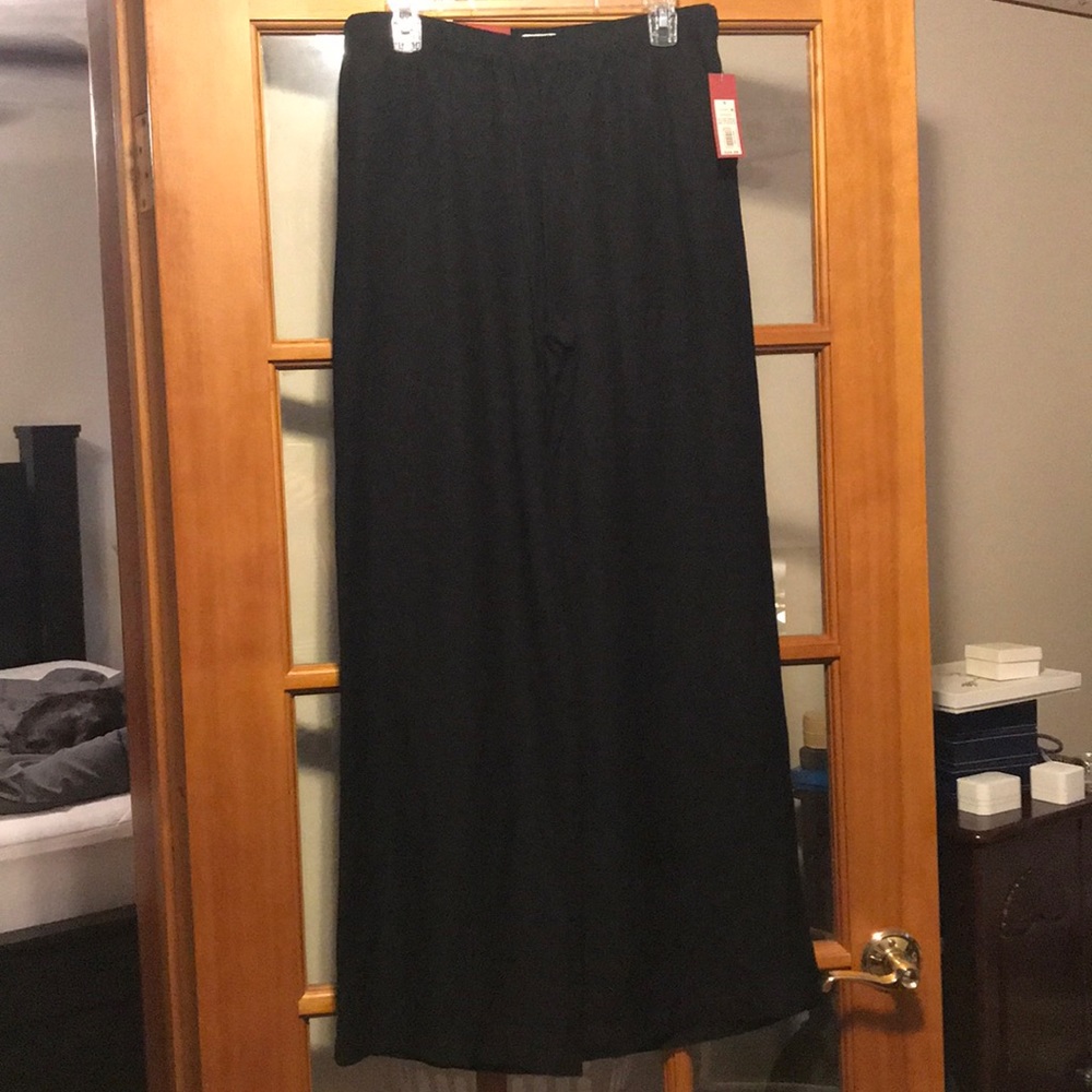 Merona Black Wide Leg Pants